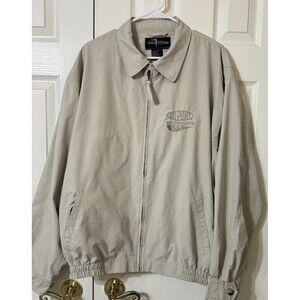 Y2K Page & Turtle Men’s Nice And Soft Comfy Windbreaker Jacket  - Size‎ XXL